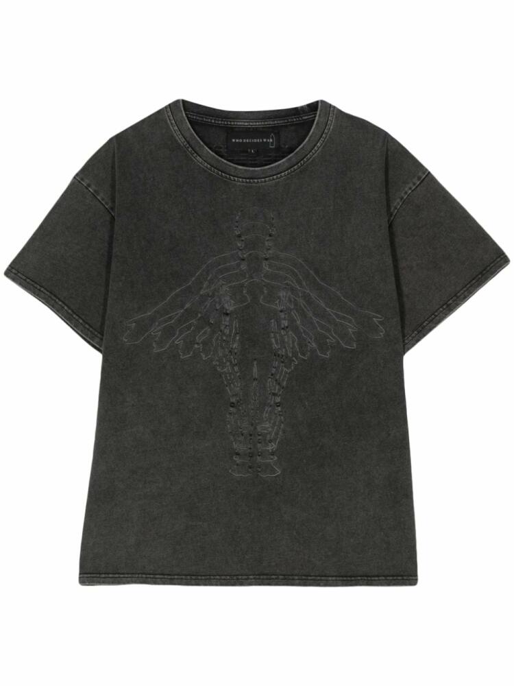 Who Decides War Transition jersey T-shirt - Grey Cover