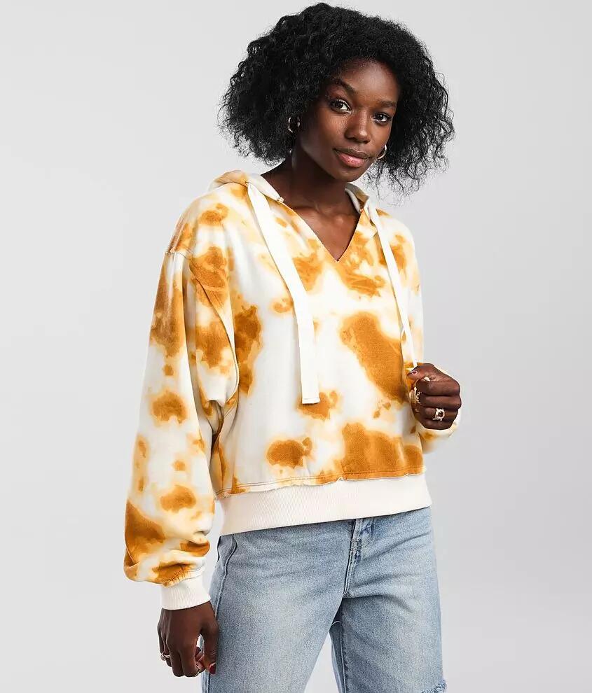 Gilded Intent Tie-Dye Hooded Sweatshirt Cover