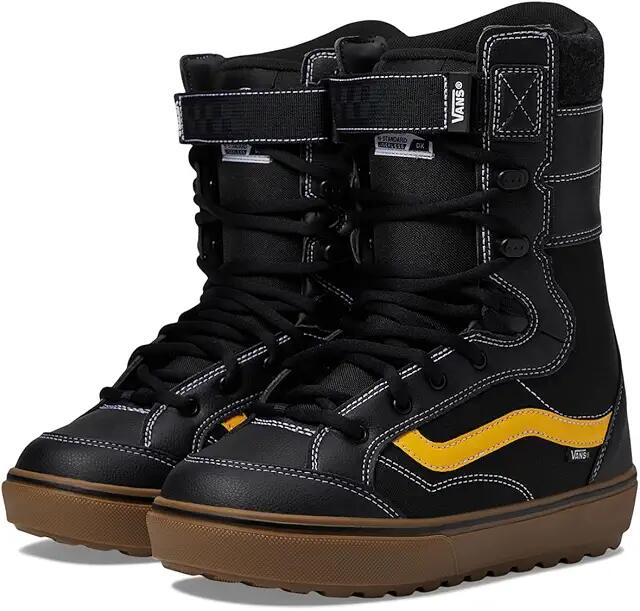 Vans Hi-Standard Linerless DX (Black/Gold) Men's Boots Cover