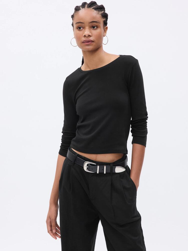 Gap Modern Cropped T-Shirt Cover