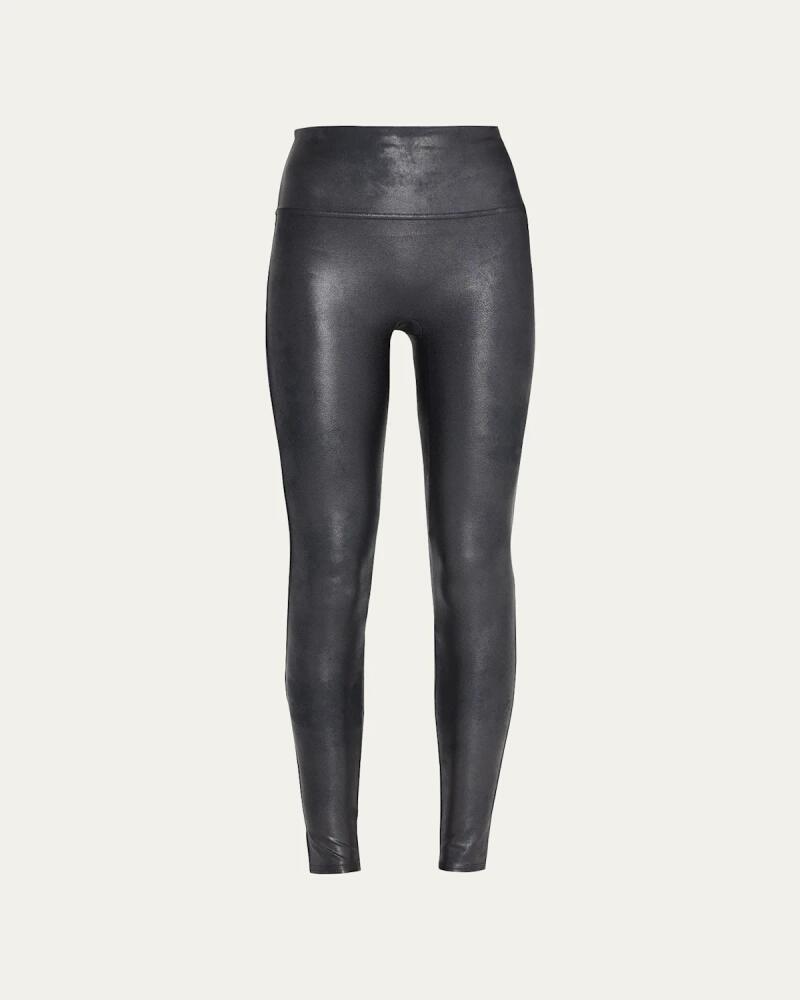 Spanx Ready-to-Wow™ Faux-Leather Leggings Cover