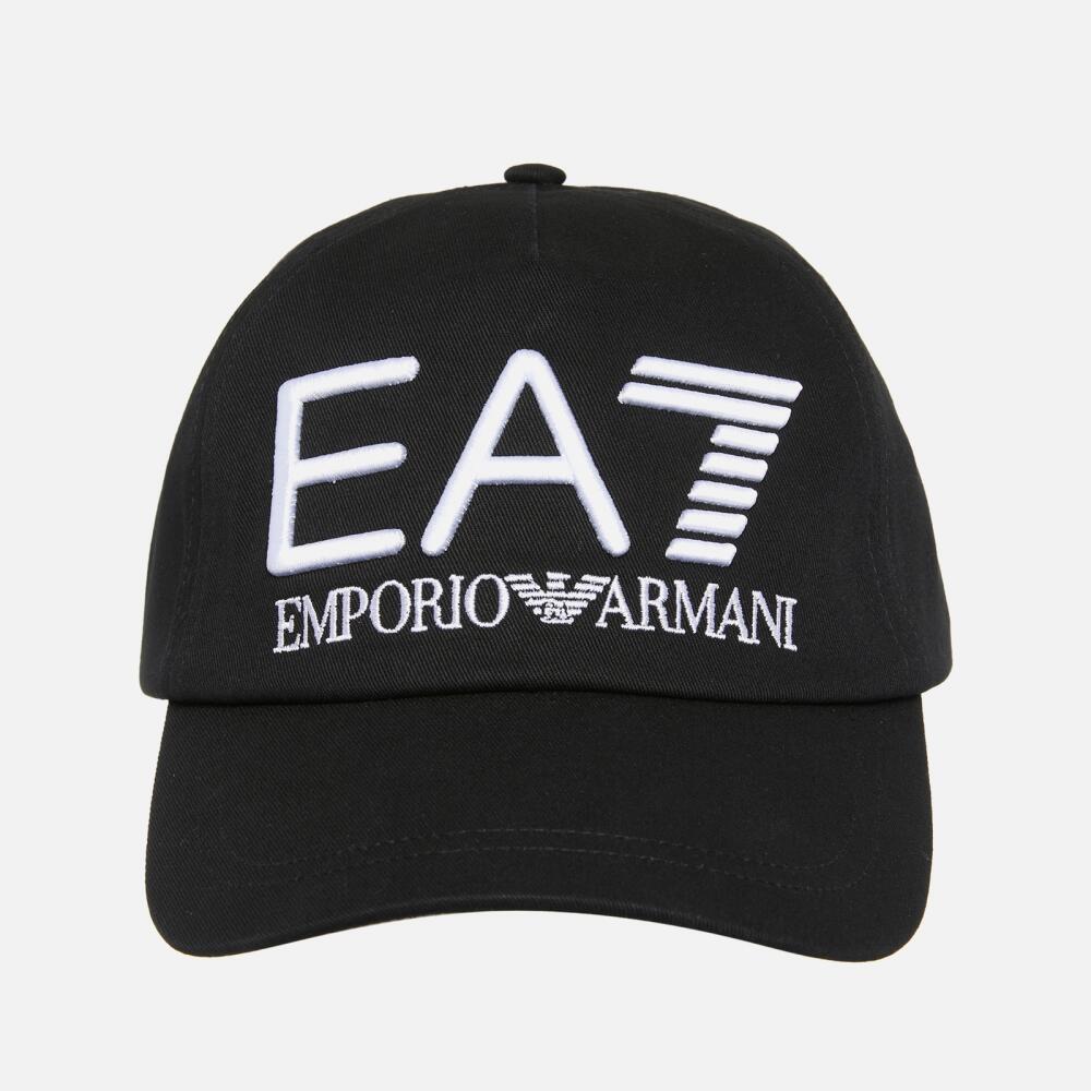 EA7 Small Logo cotton-Twill Cap Cover