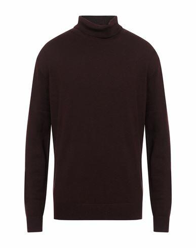 Avignon Man Turtleneck Burgundy Wool, Viscose, Acrylic, Polyester, Nylon Cover