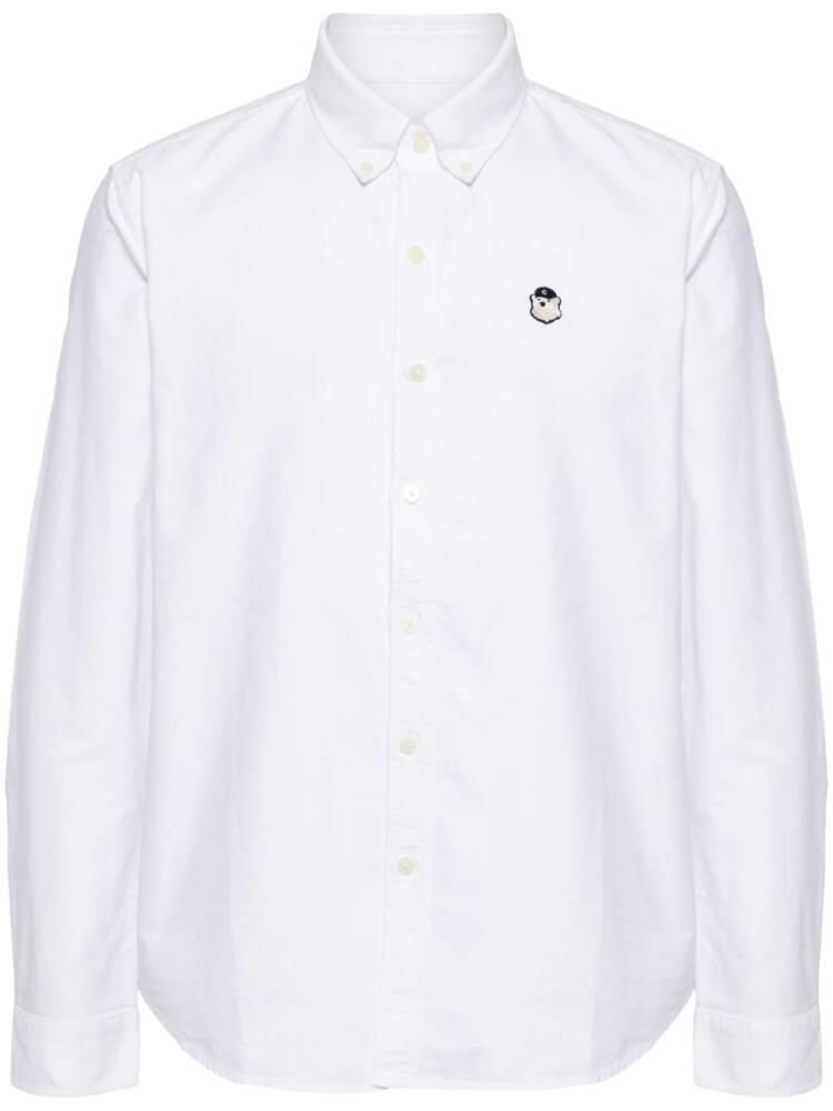 CHOCOOLATE Polar Bear cotton shirt - White Cover