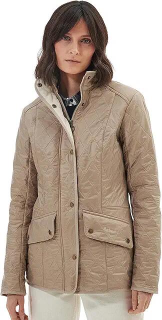 Barbour Barbour Cavalry Polarquilt (Light Fawn) Women's Coat Cover