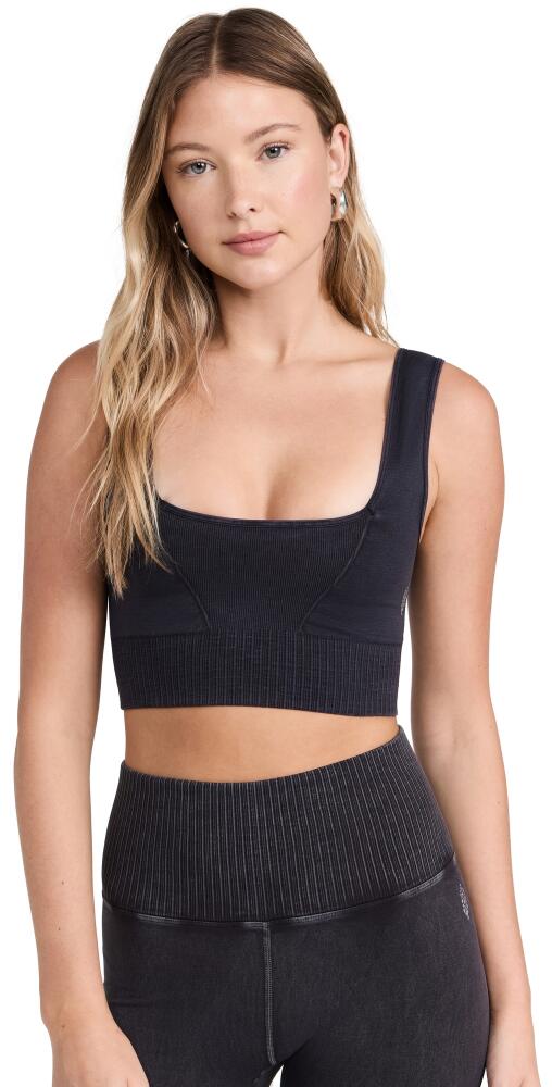 FP Movement Square Neck Good Karma Bra Black Cover