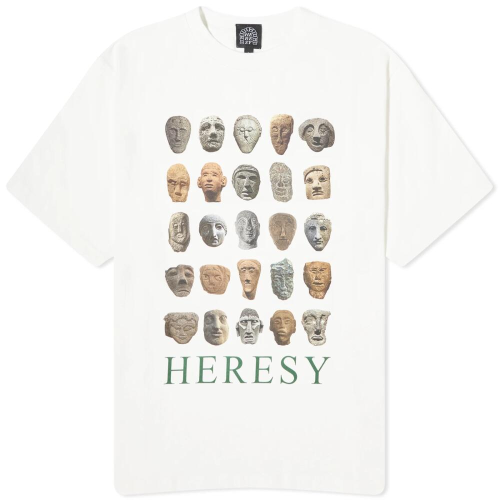 Heresy Men's Museum T-Shirt in Ecru Cover