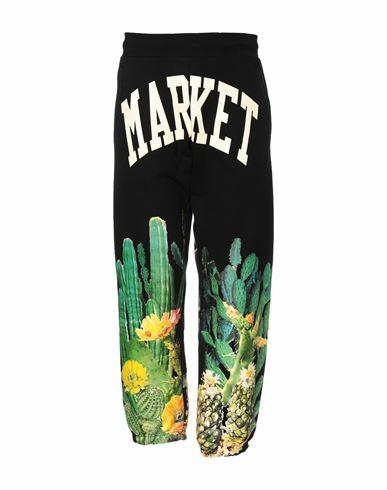 Market Cactus Arc Sweatpants Man Pants Black Cotton Cover