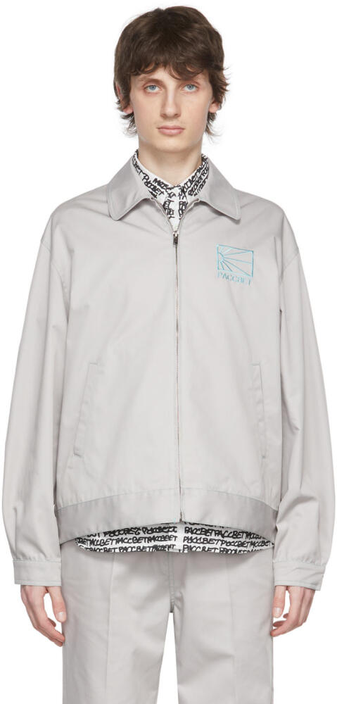 Rassvet Gray Harrington Jacket Cover