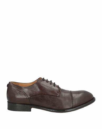 Jp/david Man Lace-up shoes Brown Leather Cover