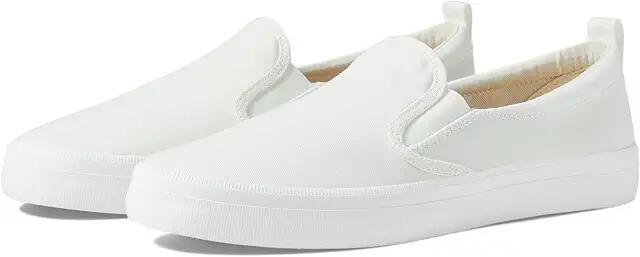 Sperry Crest Twin Gore (White 1) Women's Slip on Shoes Cover