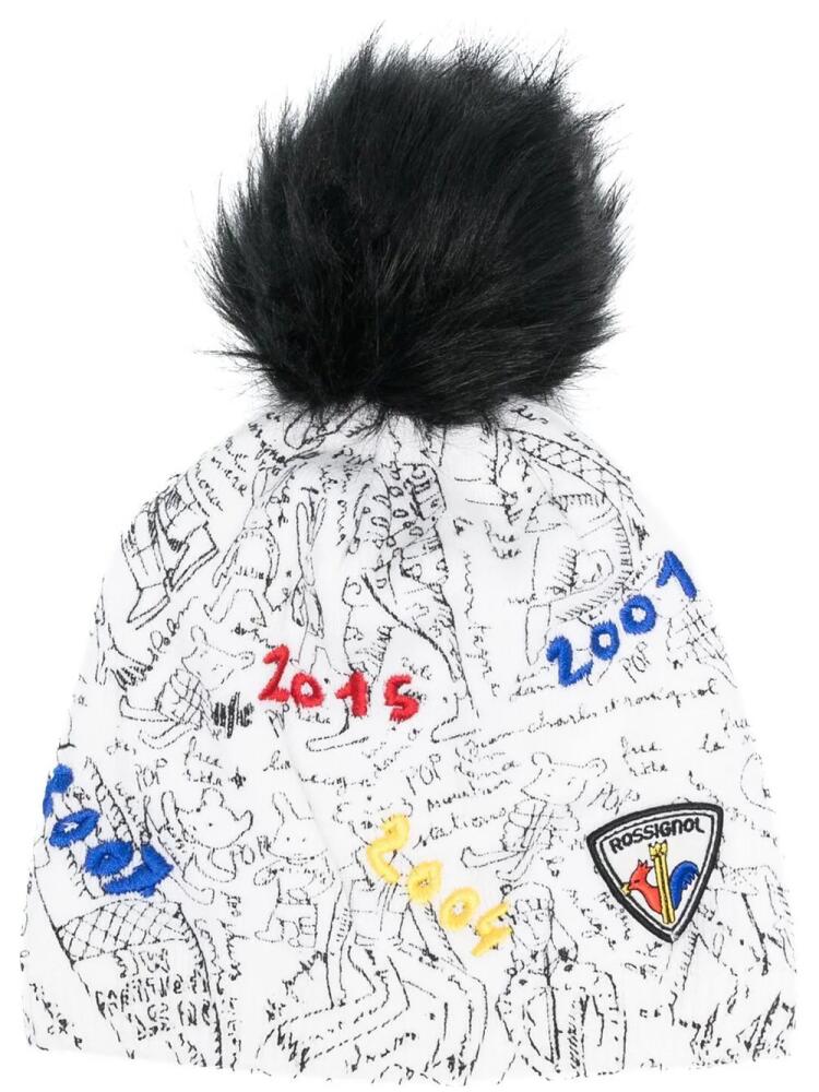 Rossignol x JCC Missy beanie - White Cover