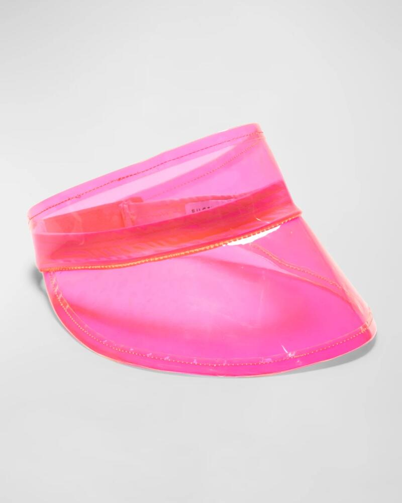 Eugenia Kim Micky Neon Visor Cover