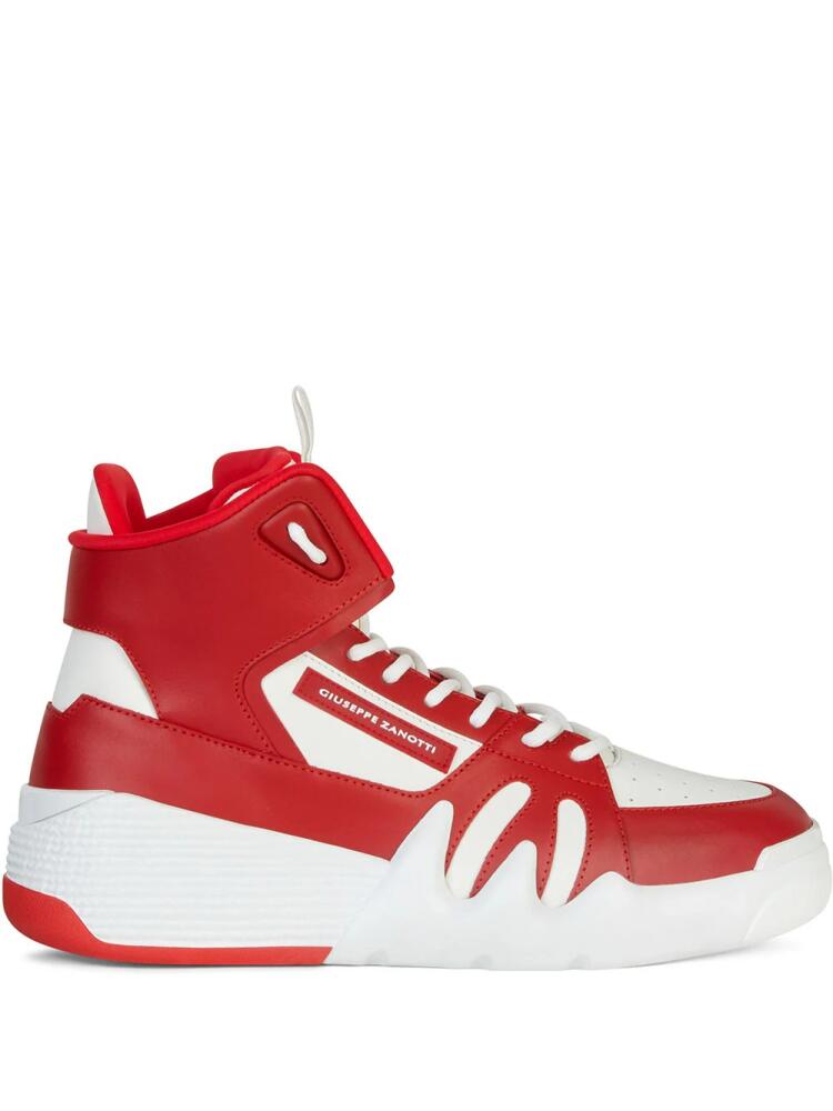 Giuseppe Zanotti Talon high-top sneakers - White Cover