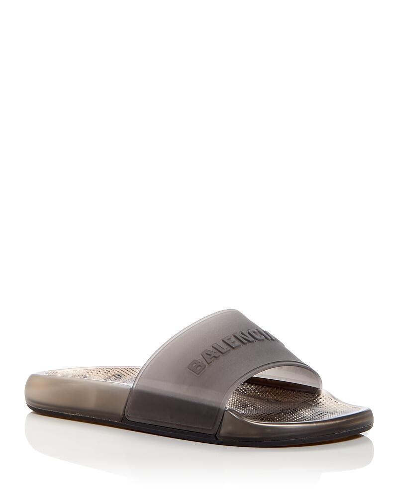 Balenciaga Men's Pool Slide Sandals Cover