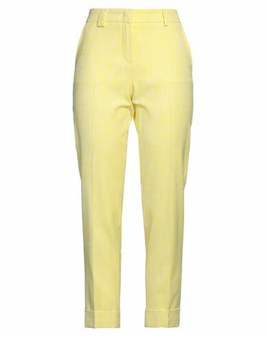 Seductive Woman Pants Yellow Viscose, Polyester, Elastane Cover