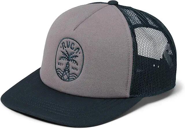 RVCA Cliff Shore Trucker (Grey Ridge) Traditional Hats Cover