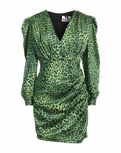 No Secrets Woman Mini dress Acid green Polyester Cover