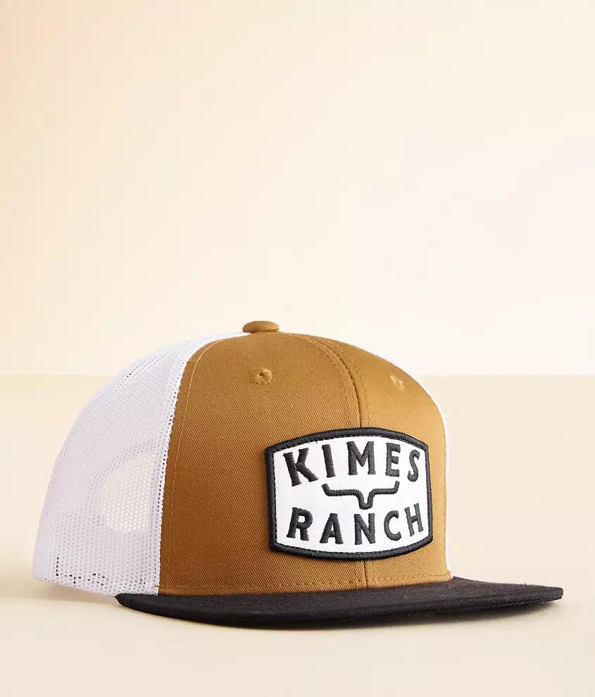 Kimes Ranch Roy Trucker Hat Cover