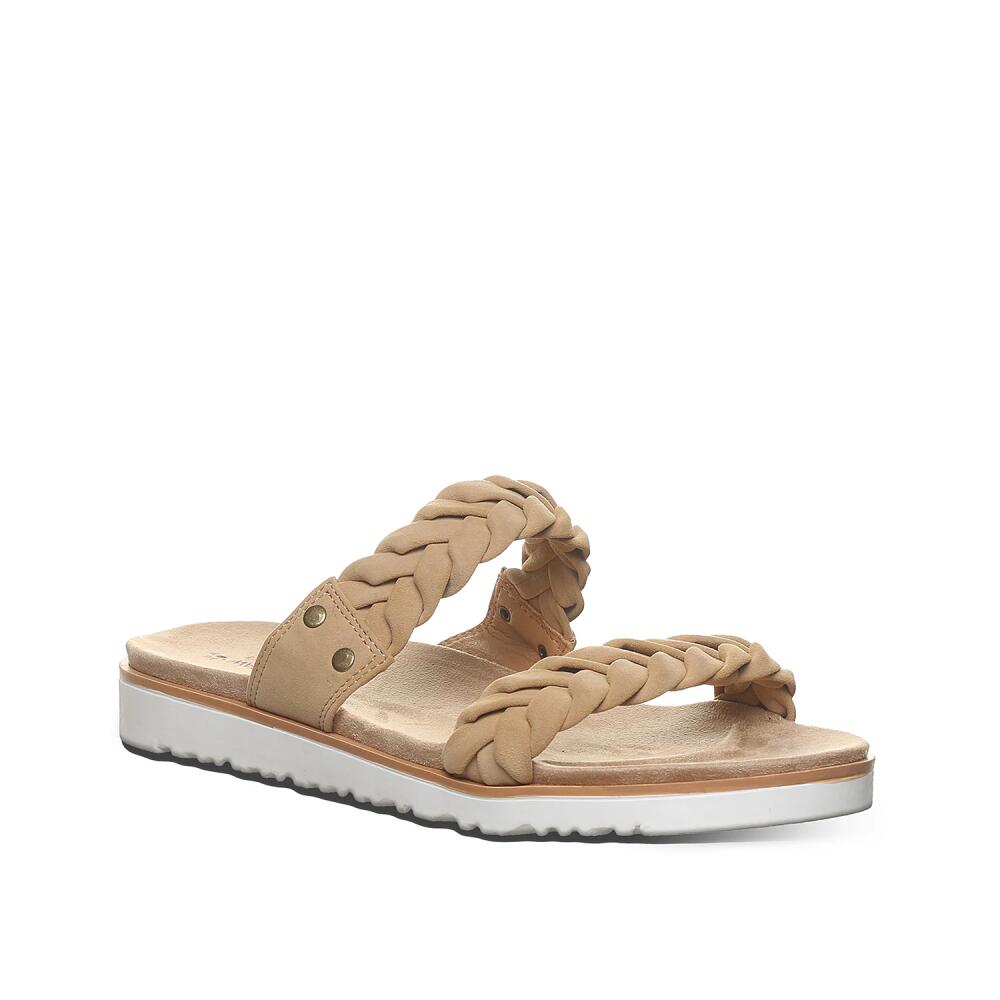 Bearpaw Thessa Sandal | Women's | Iced Coffee Tan Cover