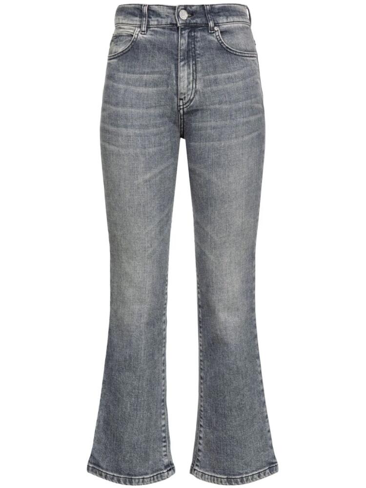 PINKO Britney high-rise bootcut jeans - Blue Cover