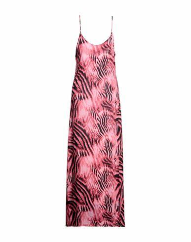 Gaëlle Paris Woman Maxi dress Pink Polyester Cover