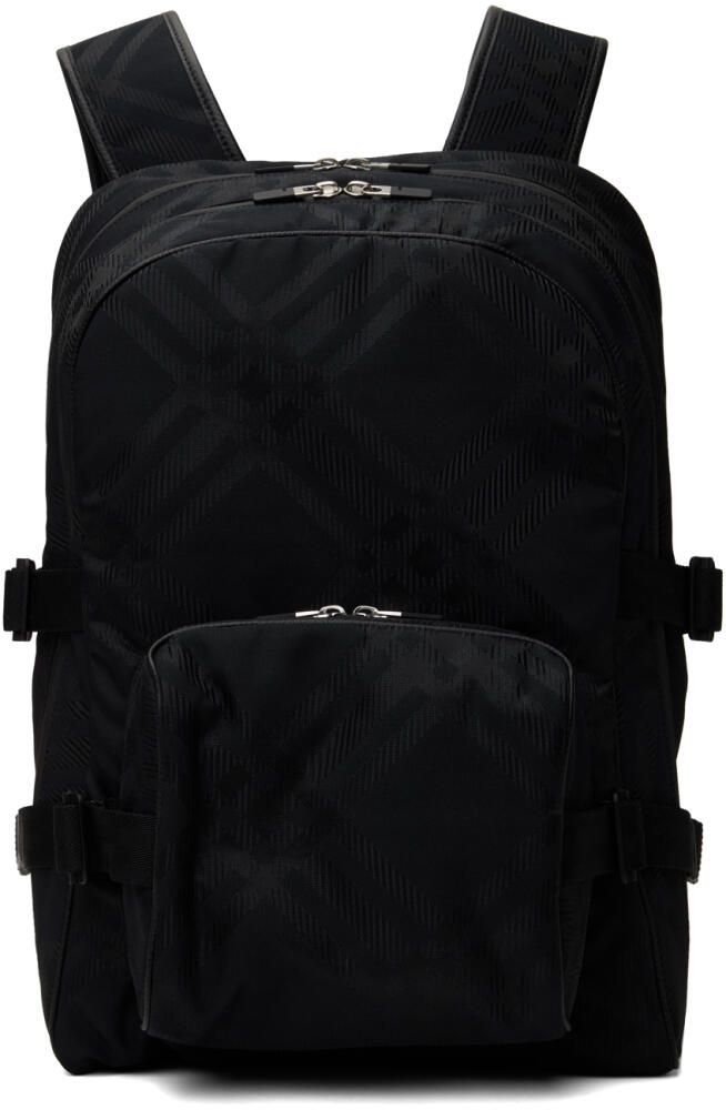 Burberry Black Check Backpack Cover