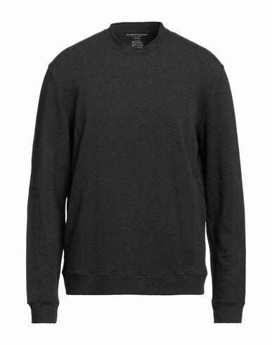 Majestic Filatures Man Sweatshirt Steel grey Viscose, Elastane Cover