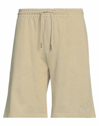 Daily Paper Man Shorts & Bermuda Shorts Sand Cotton Cover