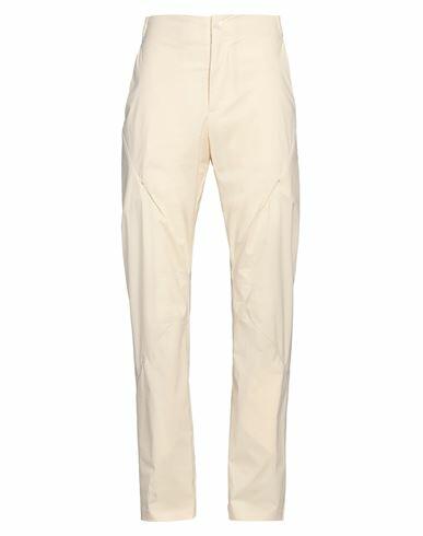 Post Archive Faction (paf) Man Pants Cream Polyester, Elastane, Cotton, Nylon Cover