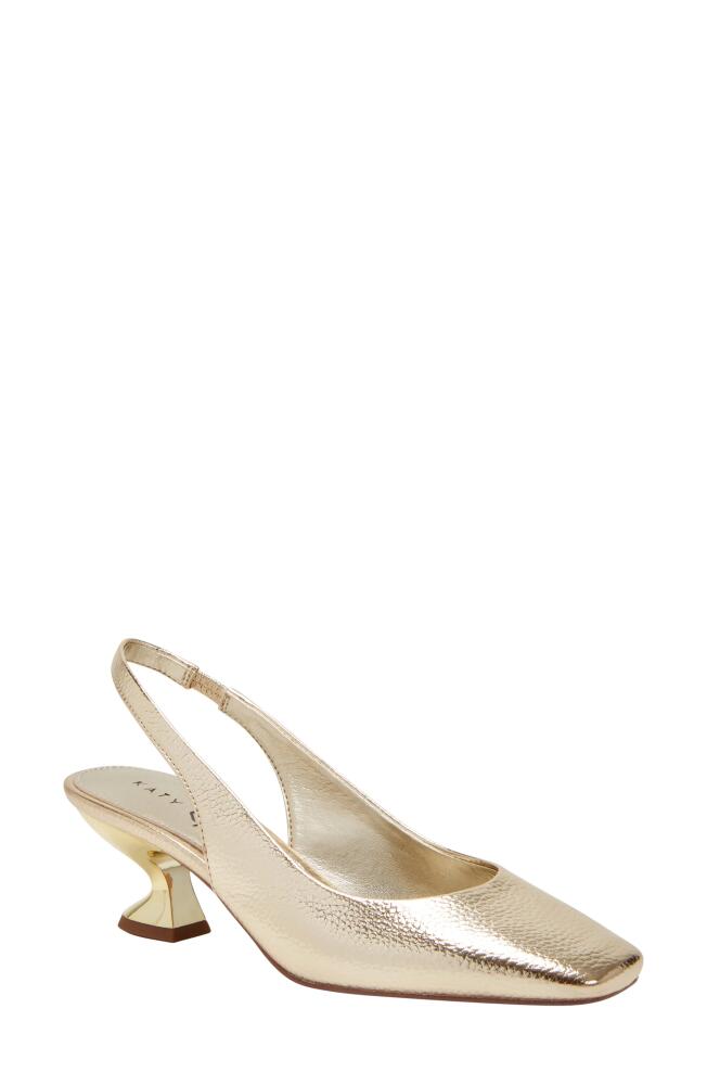 Katy Perry The Laterr Slingback Pump in Champagne Cover