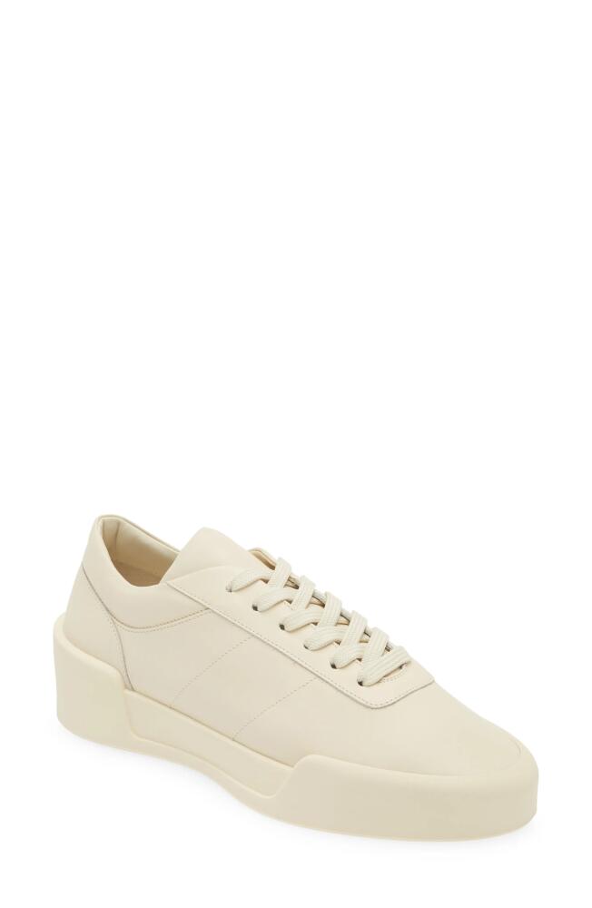 Fear of God Aerobic Low Top Sneaker in Bone Cover