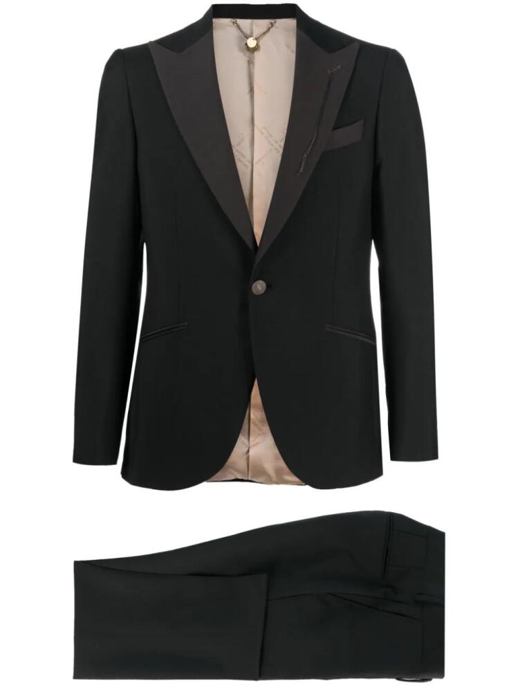 Maurizio Miri single-breasted two-piece suit - Black Cover