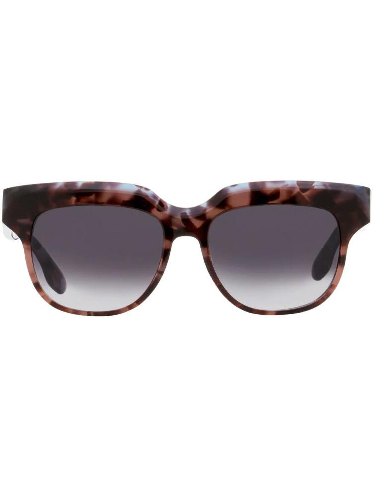 Victoria Beckham Eyewear VB604S round-frame sunglasses - Brown Cover