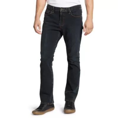 Eddie Bauer Men's Flex Jeans - Slim Fit Cover