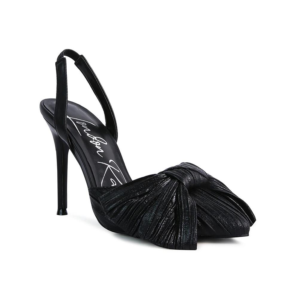 London Rag Kiki Pump | Women's | Black Cover