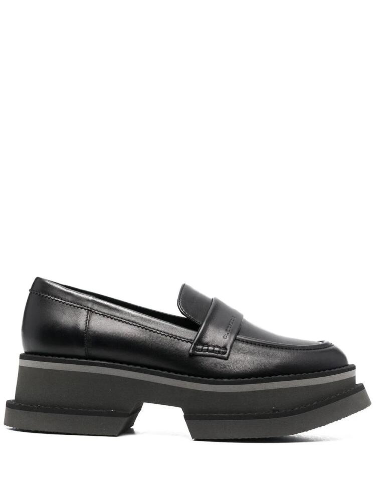 Clergerie Banel 55mm loafers - Black Cover