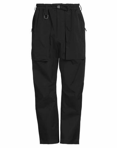 Y-3 Man Pants Black Polyamide Cover