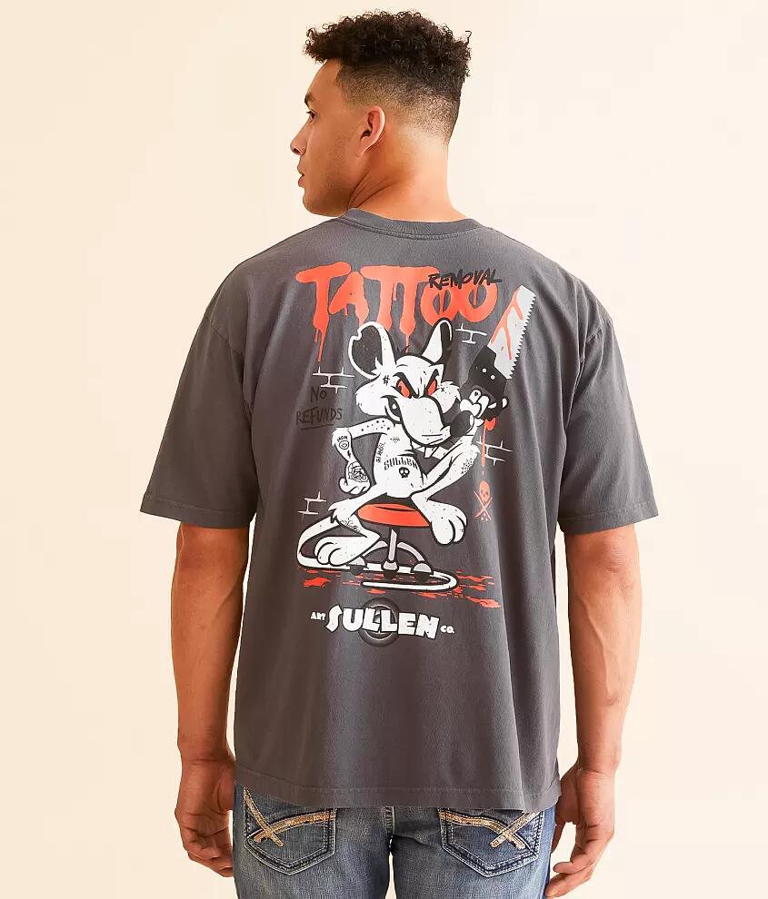 Sullen Tattoo Removal T-Shirt Cover