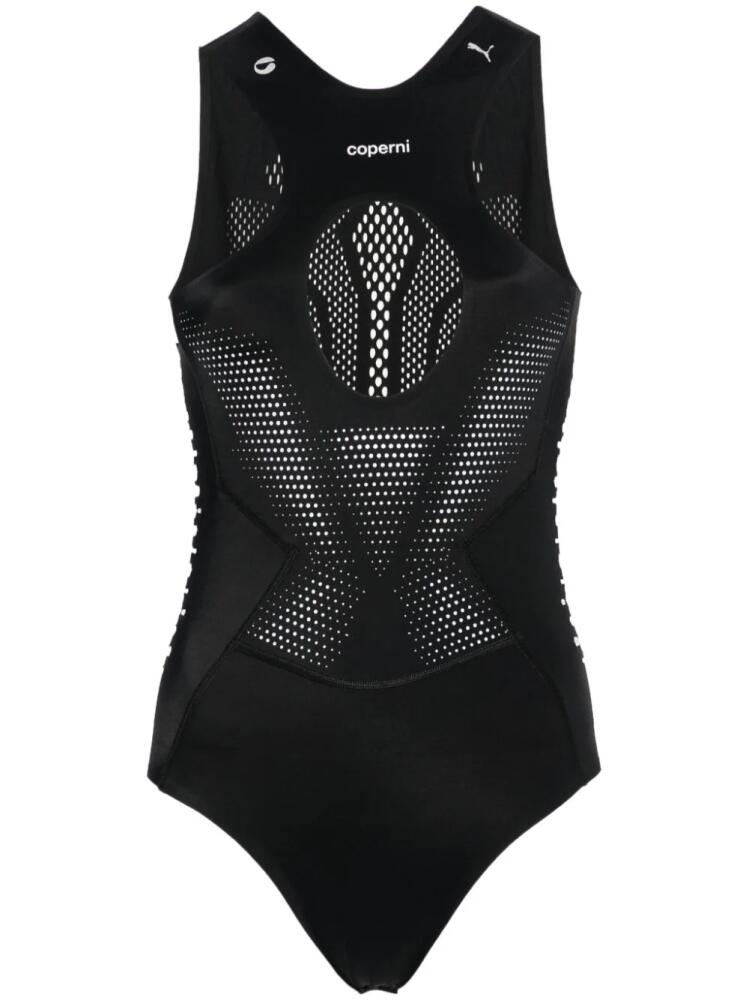 Coperni x PUMA cut-out detail bodysuit - Black Cover