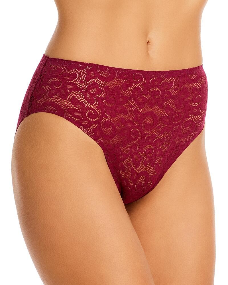 Tc Fine Intimates Lace Hi-Cut Brief Cover