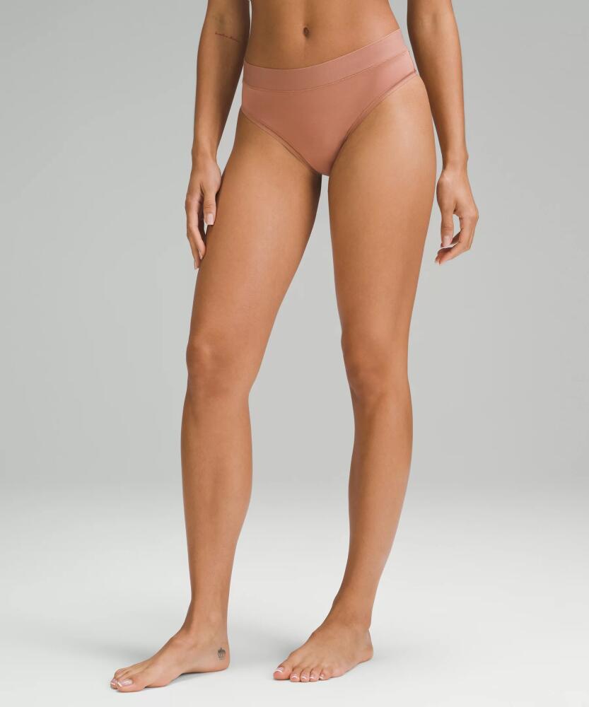 lululemon UnderEase High-Rise Thong Underwear Cover