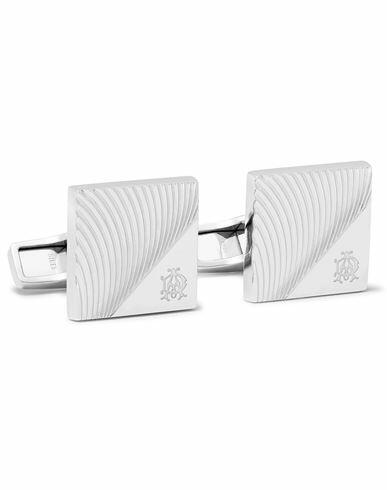 Dunhill Man Cufflinks and Tie Clips Silver Metal Cover