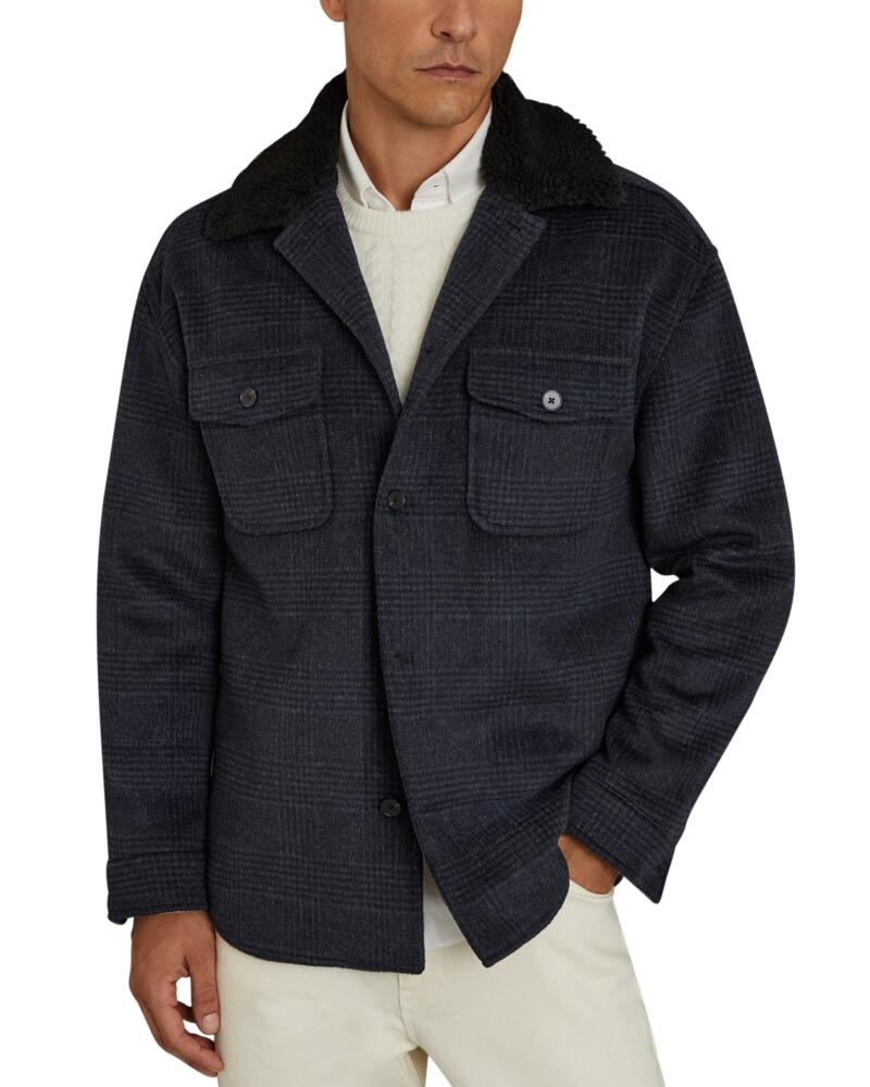 Reiss Pernix Brushed Wool Jacket Cover