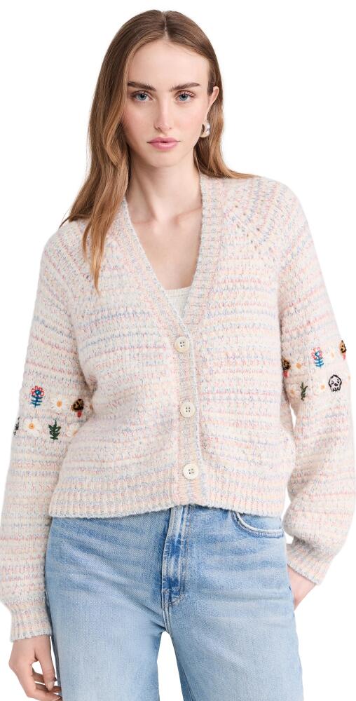 MOTHER The Raglan Bell Cardigan Don't Eat The Daisies Cover