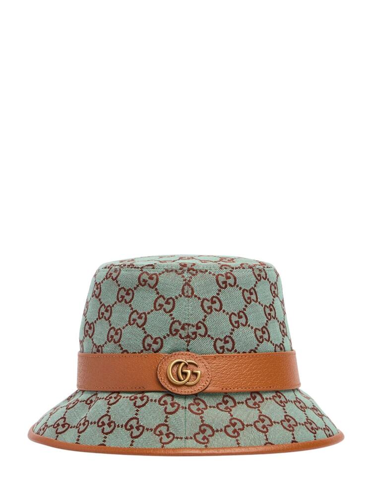 GUCCI Gg Canvas Bucket Hat Cover