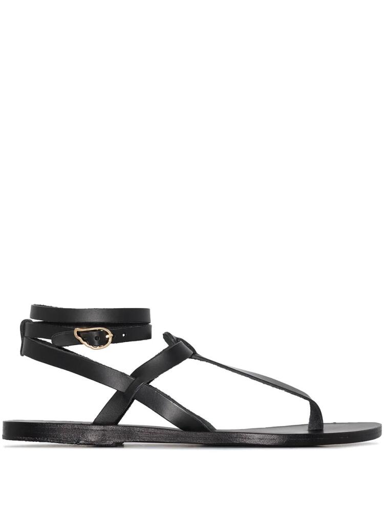 Ancient Greek Sandals Estia strappy sandals - Black Cover