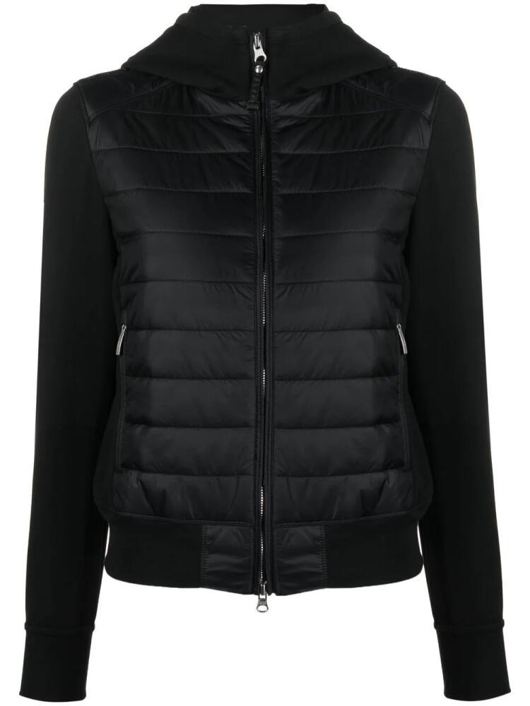 Parajumpers Caelie hooded quilted jacket - Black Cover