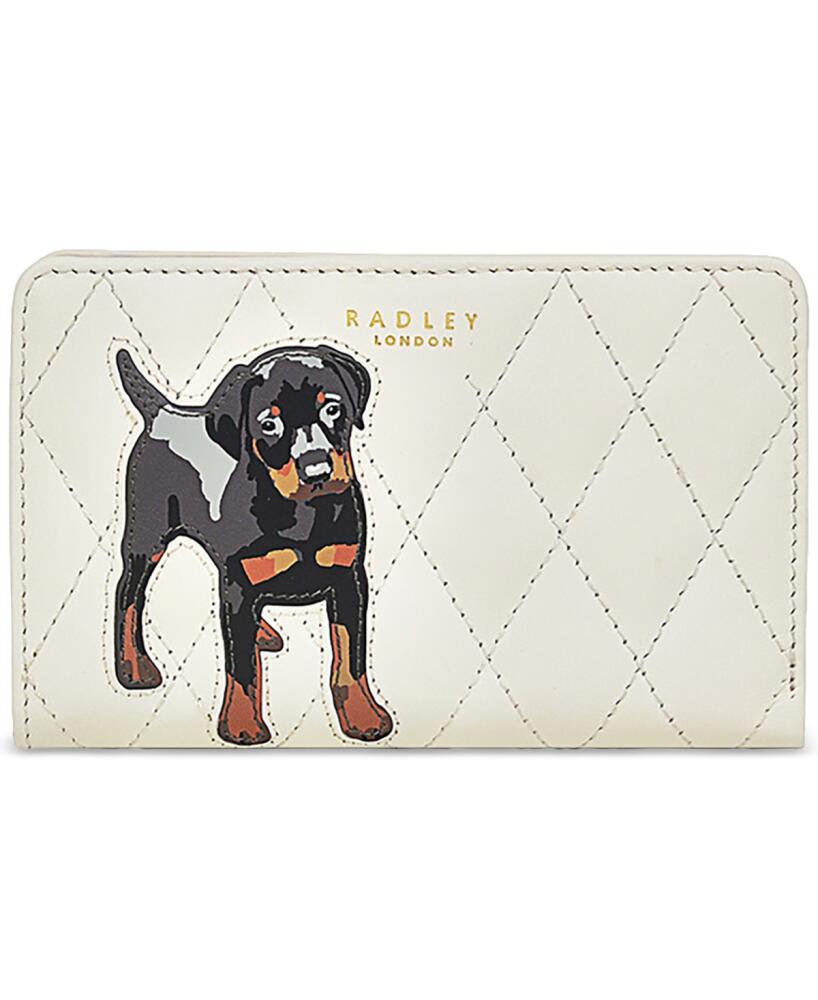 Radley London Women's Radley and Friends Mini Bifold Wallet - White Cover