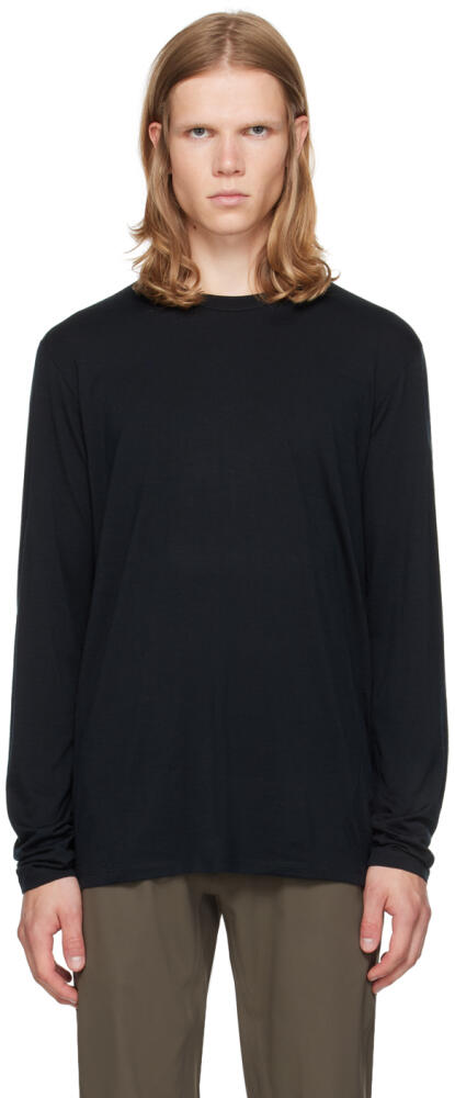 Veilance Black Frame Long Sleeve T-Shirt Cover